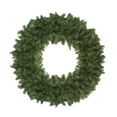 Northlight High Sierra Pine Commercial Artificial Christmas Wreath - 10' - Unlit Green
