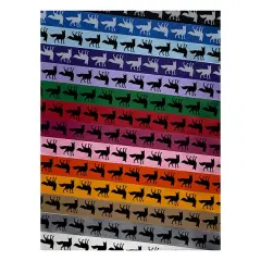 Fox Solid Satin Ribbon for Bows Gift Wrapping - 1" - 3 Yards Light Blue Ribbon