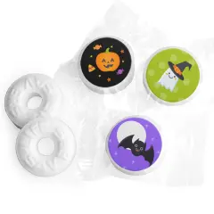 Halloween LifeSavers Mints Party Favors (Approx. 300 mints & 324 Stickers) by Just Candy - Assembly Required - Cuties