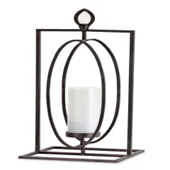 Iron Candle Holder (Set of 2)