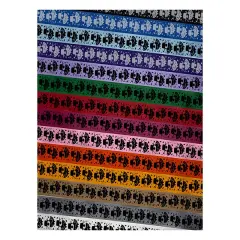 Cute Chibi Raven with Plague Doctor Mask Satin Ribbon for Bows Gift Wrapping - 1" - 3 Yards Latte Ribbon