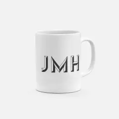 Monogram Initials 11oz Mug