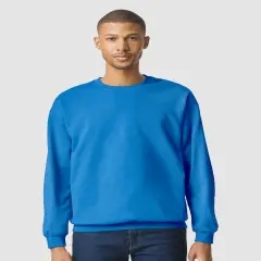 GILDAN&reg; Softstyle Midweight Crewneck Sweatshirt Royal