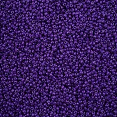 John Bead 11/0 Terra Intensive Purple Czech Glass Seed Beads, 250g