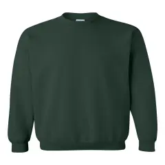 Gildan&reg; Heavy Blend Long Sleeve Crewneck Sweatshirt Forest