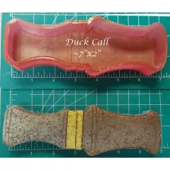 Duck Call Large Silicone Freshie Mold