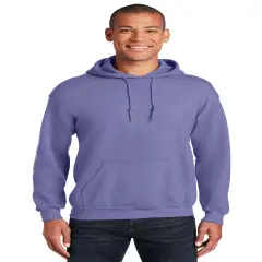 Gildan&reg; Heavy Blend Hooded Sweatshirt Violet
