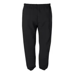JERZEES&reg; Super Sweats Nublend Sweatpants with Pockets Black