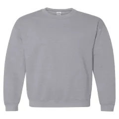Gildan&reg; Heavy Blend Long Sleeve Crewneck Sweatshirt Sport grey