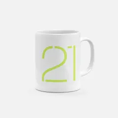 Birthday Number 11oz Mug XII