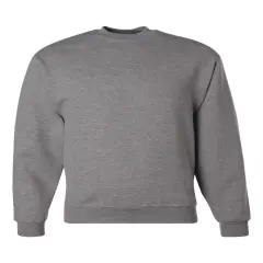 JERZEES&reg; - Super Sweats Nublend Crewneck Long Sleeve Sweatshirt Oxford