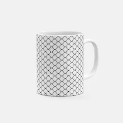 Mnml Wire Mesh 11 Oz Mug