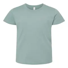 BELLA + CANVAS&reg; Youth Jersey Crewneck Short Sleeve Tee - 3001Y Dusty blue