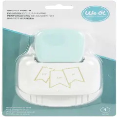 We R 3-In-1 Punch-Banner