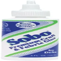 Delta Sobo Premium Craft & Fabric Glue-4oz
