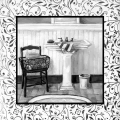 Black And White Poster Print by Carol Robinson - Item # VARPDX19052