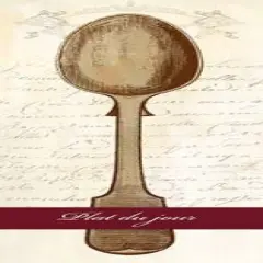 Plat du Jour Poster Print by Remy Dellal - Item # VARPDX4DE2447