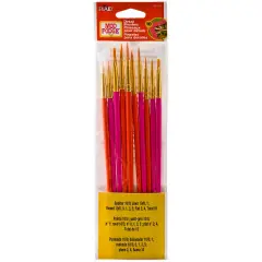 Plaid Mod Podge Brush Set 10/Pkg