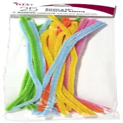 CousinDIY Chenille Stems 6mmx12" 25/Pkg-Multi-Colored