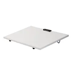 Portable Art/Drawing Studio w/Easy-Fold Legs, White, 18" x 24"