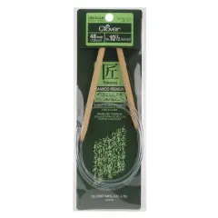 Takumi Bamboo Circular Knitting Needles 48"-Size 10.5/6.5mm