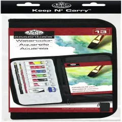 Royal & Langnickel(R) Keep N' Carry Artist Set-Watercolor Paints