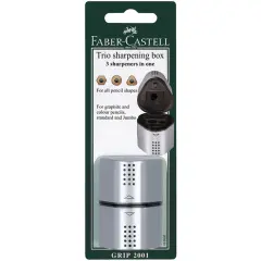 Faber-Castell Trio Pencil Sharpener