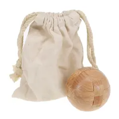 WE Games Solid Wood 3D Sphere Puzzle