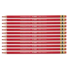 Col-Erase&reg; Colored Pencil, Carmine Red, Box of 12