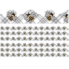 The Hive Bees Deco Trim&reg;, 37 Feet Per Pack, 6 Packs