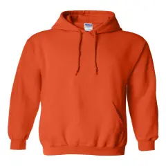 Gildan&reg; Heavy Blend Hooded Sweatshirt Orange