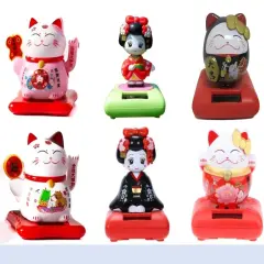 Kitcheniva Set of 6 Solar Dancing Toy