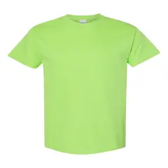Gildan&reg; Heavy Cotton Crewneck Short Sleeve Tee Lime