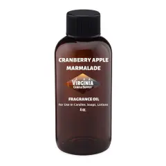 Cranberry Apple Marmalade Fragrance Oil (Our Version of the Brand Name) (4 oz Bottle) for Candle Making, Soap Making, Tart Making, Room Sprays, Lotions, Car Fresheners, Slime, Bath Bombs, Warmers&hellip;
