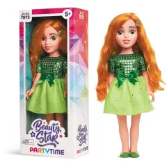 Beauty Star Party Time Green. Dolls &ndash; Where Fashion, Fun Spark Creativity!