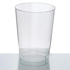 10-Ounces CLEAR CUPS Party Wedding Disposable Tableware