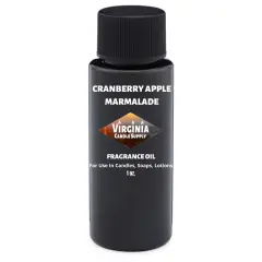 Cranberry Apple Marmalade Fragrance Oil (Our Version of the Brand Name) (1 oz Bottle) for Candle Making, Soap Making, Tart Making, Room Sprays, Lotions, Car Fresheners, Slime, Bath Bombs, Warmers&hellip;