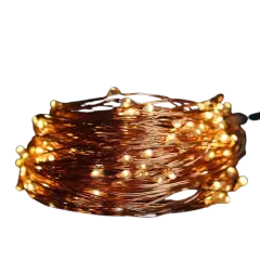 200 LED Fairy Fibre Optics String Lights Garland for Backdrops