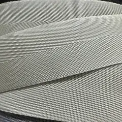 Greige 2&rdquo; Seatbelt Webbing (5 yard pack)