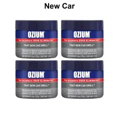 Ozium&reg; - 4.5 Oz. 4 Pack Odor Eliminating Gel for Homes, Cars, Offices and More, Original Scent