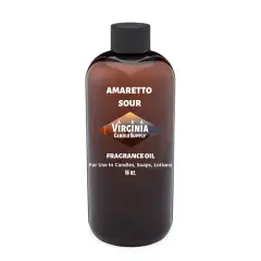Amaretto Sour Fragrance Oil (Our Version of the Brand Name) (16 oz Bottle) for Candle Making, Soap Making, Tart Making, Room Sprays, Lotions, Car Fresheners, Slime, Bath Bombs, Warmers&hellip;
