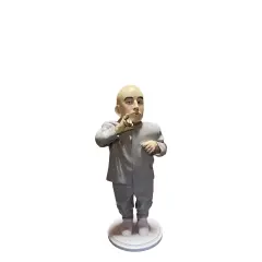 Mini Baldy Small Statue