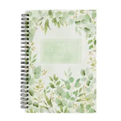 2 Pack My Account Tracker Notebook