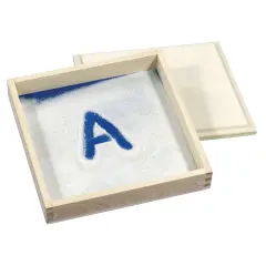 Primary Concepts Letter Formation Sand Tray Beige