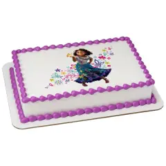 Disney Encanto Mirabel Edible Cake Topper Image - 1/4 Sheet