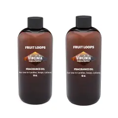 Fruit Loops Type Fragrance Oil (Our Version of the Brand Name) (32 oz Bottle) for Candle Making, Soap Making, Tart Making, Room Sprays, Lotions, Car Fresheners, Slime, Bath Bombs, Warmers&hellip;