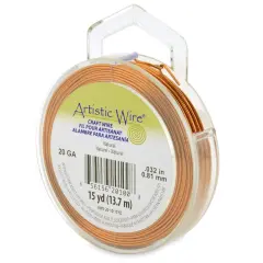 Artistic Wire 20 Gauge 15yd-Natural
