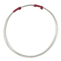 JewelrySupply .925 Sterling Silver Square Wire 22 Gauge Dead Soft (Sold by The Foot)