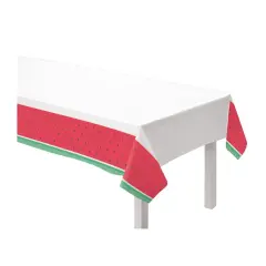 Tutti Frutti Plastic Table Cover