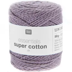 Rico Essentials Super Cotton DK - 100% Cotton - #009 Mauve